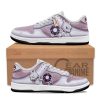 Mewtwo Street Low-top Sneakers Anime Custom Shoes