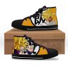 Gohan Teen Super Saiyan Kids Sneakers Anime High Top Shoes