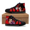 Vegeta Super Saiyan 4 Kids Sneakers Anime High Top Shoes