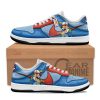Ash Ketchum Satoshi Street Low-top Sneakers